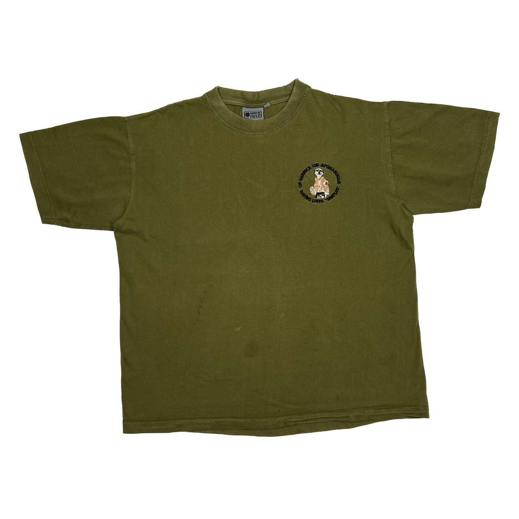 OP HERRICK 13B AFGHANISTAN “We Insert Where The Marines Won’t” Army Military Graphic T-Shirt