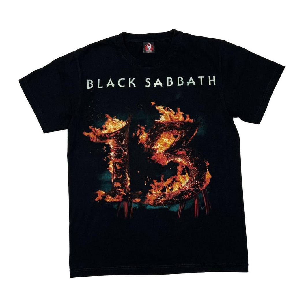 Early 00’s BLACK SABBATH “13” Ozzy Osbourne Hard Rock Heavy Metal Band T-Shirt