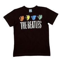 Load image into Gallery viewer, THE BEATLES (2009) John Paul George Ringo Distressed Style Pop Rock Band T-Shirt
