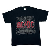 Load image into Gallery viewer, AC/DC “Black Ice” Graphic Spellout Hard Rock Band T-Shirt
