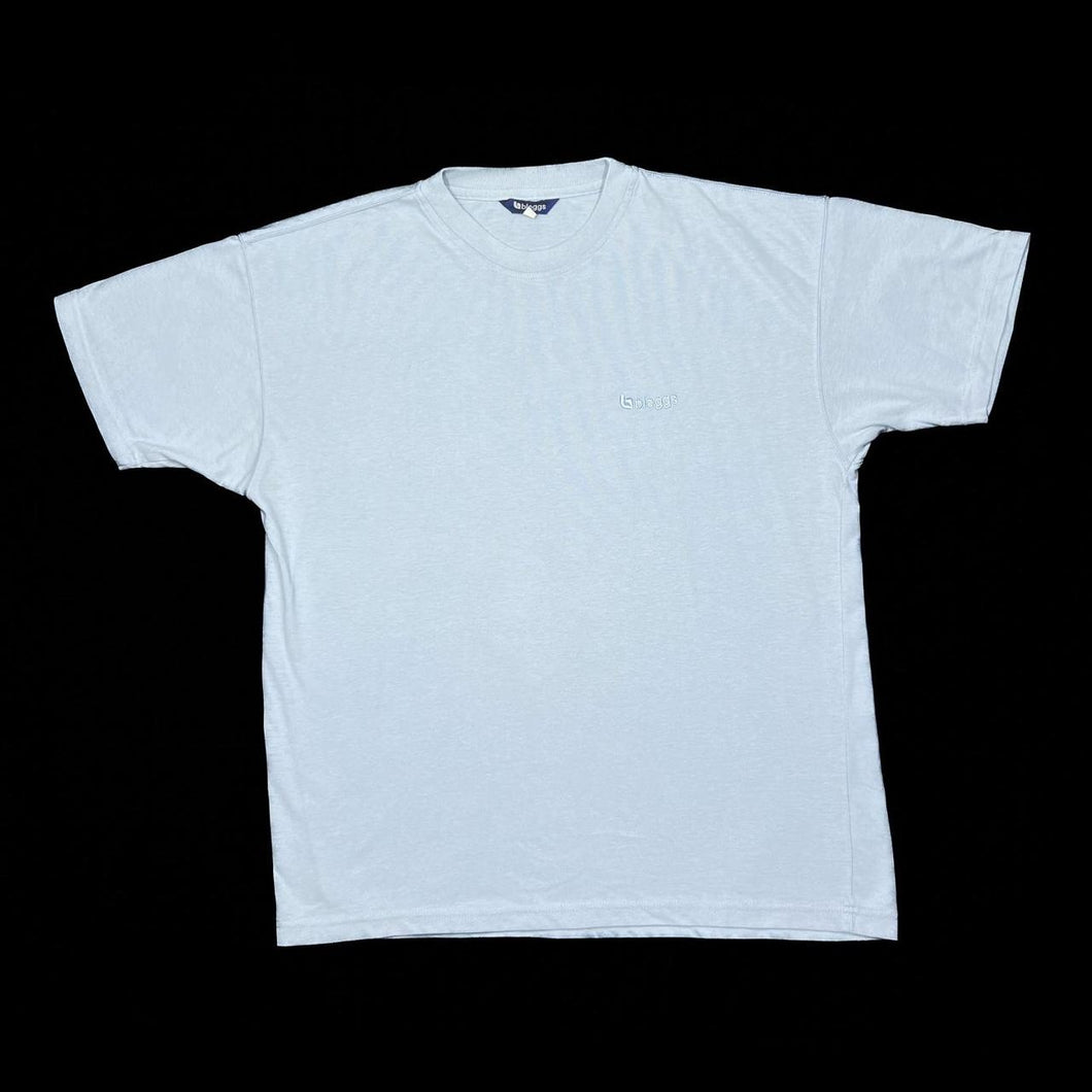 Early 00’s JOE BLOGGS “Bloggs” Classic Embroidered Mini Logo Cotton T-Shirt