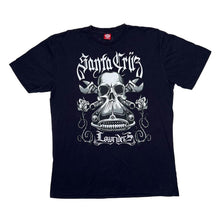 Load image into Gallery viewer, SANTA CRUZ “Lowriders” Skateboards Skater Spellout Graphic T-Shirt
