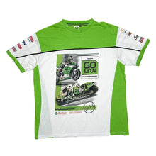 Load image into Gallery viewer, TEAM HONDA GRESINI Motorsports MOTO GP Superbike Colour Block Graphic T-Shirt
