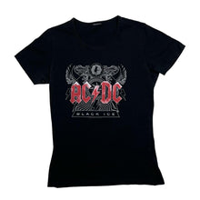 Load image into Gallery viewer, AC/DC (2008) &quot;Black Ice” Graphic Spellout Hard Rock Band T-Shirt
