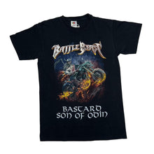Load image into Gallery viewer, BATTLE BEAST “Son Of Odin” Graphic Spellout Power Heavy Metal Band T-Shirt
