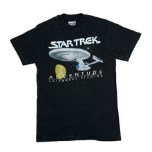 Load image into Gallery viewer, Vintage 90’s Hanes STAR TREK ADVENTURE “Universal Studios” Sci-Fi Single Stitch T-Shirt
