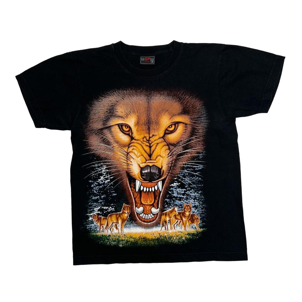 Early 00’s SP Wolf Animal Nature Wildlife Graphic T-Shirt