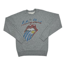 Load image into Gallery viewer, Amplified THE ROLLING STONES Tongue Lips Logo Rock Band Crewneck Sweatshirt
