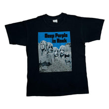 Load image into Gallery viewer, Vintage Screen Stars DEEP PURPLE “In Rock” Heavy Metal Hard Rock Band Tour T-Shirt
