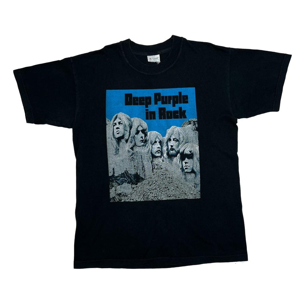 Vintage Screen Stars DEEP PURPLE “In Rock” Heavy Metal Hard Rock Band Tour T-Shirt