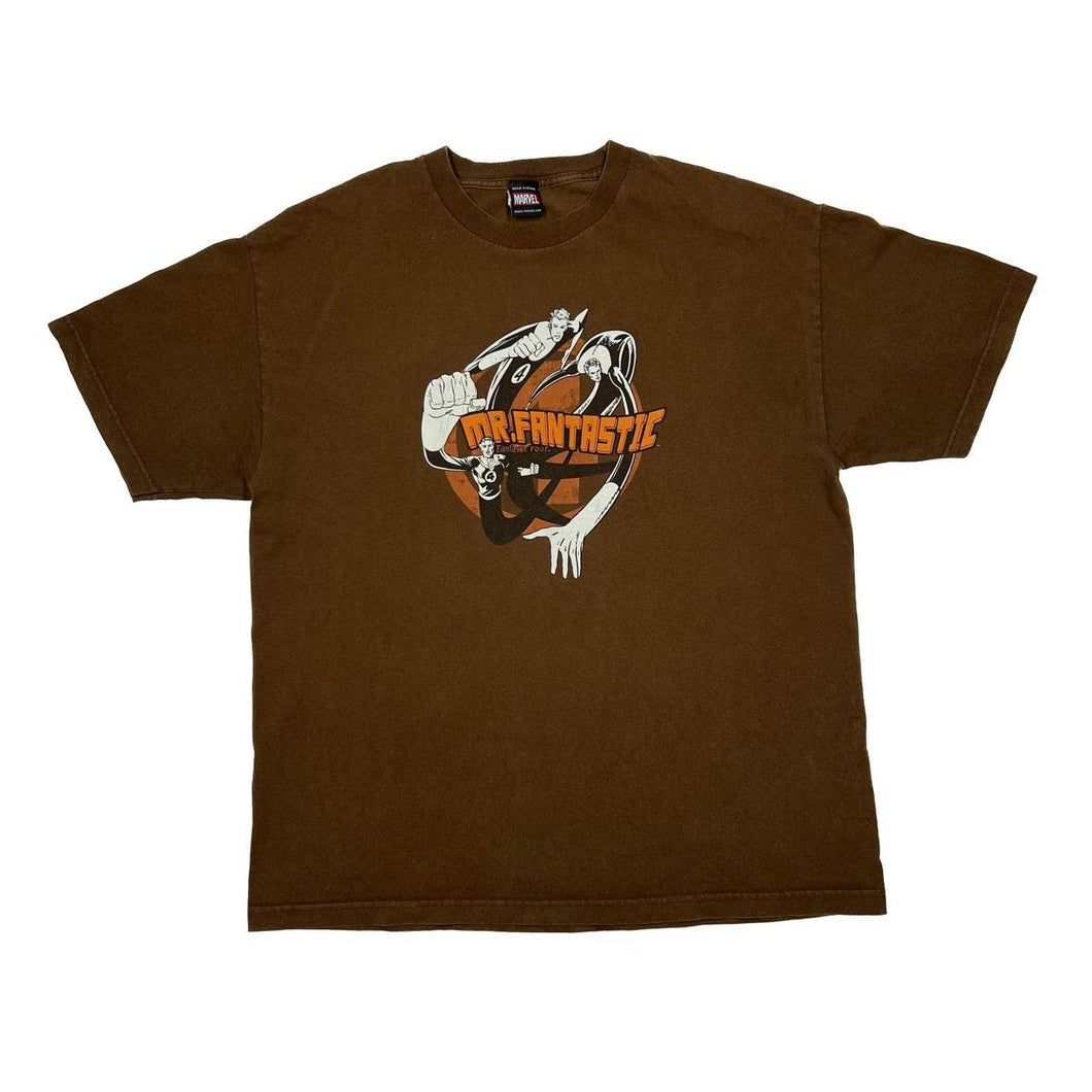 MARVEL Mad Engine “MR. FANTASTIC” Fantastic Four Comic Book Graphic T-Shirt