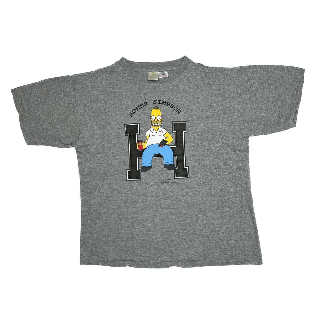 Vintage THE SIMPSONS (2003) “Homer Simpson” Character TV Show Graphic T-Shirt