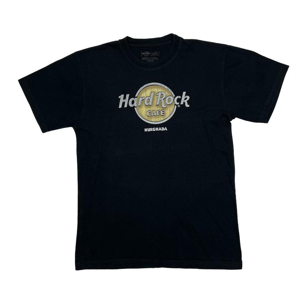 HARD ROCK CAFE “Hurghada” Souvenir Logo Spellout Graphic T-Shirt