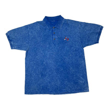Load image into Gallery viewer, Early 00’s ARIZONA Embroidered Cave Art Souvenir Spellout Acid Washed Polo Shirt
