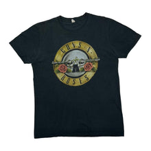 Load image into Gallery viewer, GUNS N ROSES (2013) Classic Logo Spellout Glam Metal Hard Rock Band Reprint T-Shirt

