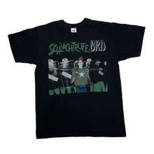 Load image into Gallery viewer, SCHLACHTRUFE BRD Hardcore Oi Punk Sampler Compilation Graphic Band T-Shirt
