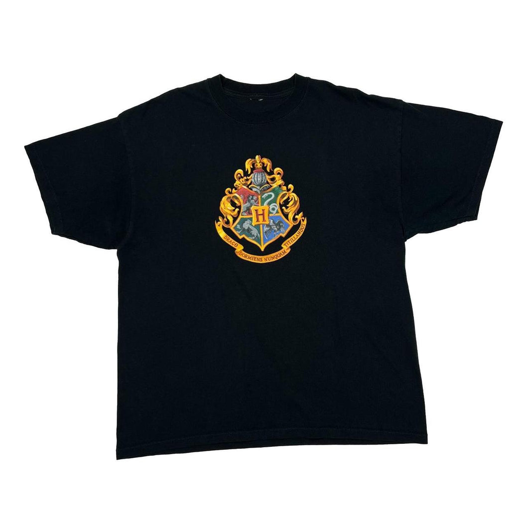 HARRY POTTER AND THE GOBLET OF FIRE (2005) “Triwizard Tournament Hogwarts” Movie Graphic T-Shirt