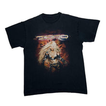 Load image into Gallery viewer, Early 00’s DORO Graphic Spellout German Heavy Metal Music Band T-Shirt
