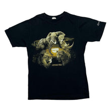 Load image into Gallery viewer, Vintage VICTORIA FALLS “Zimbabwe” Animal Souvenir Spellout Graphic T-Shirt
