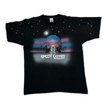 Load image into Gallery viewer, Vintage 90’s WALT DISNEY WORLD “Epcot Center” All-Over Print Single Stitch T-Shirt
