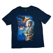 Load image into Gallery viewer, ATLAS FOR MEN Native American Chieftain Eagle Wildlife Graphic T-Shirt
