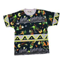 Load image into Gallery viewer, Vintage 90’s GAASTRA Surfer Skater Cityspace All-Over Print Graphic T-Shirt
