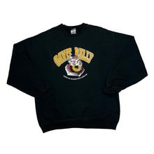 Load image into Gallery viewer, Early 00’s Jerzees DAVID RALLY “It’s All About The Bike!” Biker Graphic Crewneck Sweatshirt
