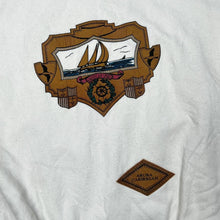 Load image into Gallery viewer, Vintage 90’s By Taylor ARUBA CARIBBEAN Nautical Souvenir Open Collar Sweatshirt
