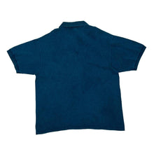 Load image into Gallery viewer, Vintage ARIZONA Desert Cactus Embroidered Souvenir Spellout Acid Washed Polo Shirt
