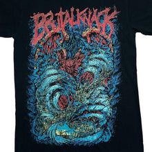 Load image into Gallery viewer, BRUTAL KNACK Gothic Tattoo Streetwear Spellout Graphic T-Shirt
