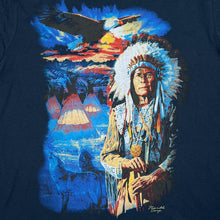 Load image into Gallery viewer, ATLAS FOR MEN Native American Chieftain Eagle Wildlife Graphic T-Shirt

