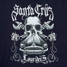 Load image into Gallery viewer, SANTA CRUZ “Lowriders” Skateboards Skater Spellout Graphic T-Shirt
