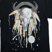Load image into Gallery viewer, Early 00’s MANGASTAR Native American Cow Skull Graphic T-Shirt
