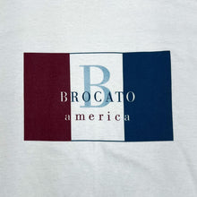 Load image into Gallery viewer, Vintage 90’s BROCATO “America” Hair Care Product Promo Spellout Graphic T-Shirt

