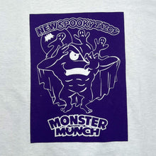 Load image into Gallery viewer, Vintage 90’s Screen Stars MONSTER MUNCH “New Spooky Tazos” Crisps Promo Single Stitch T-Shirt
