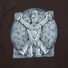 Load image into Gallery viewer, Texmania THE SIMPSONS Homer Vitruvius Da Vinci Parody TV Show Graphic T-Shirt
