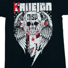 Load image into Gallery viewer, CALLEJON “Kallejon” Graphic Spellout German Metalcore Heavy Metal Band T-Shirt
