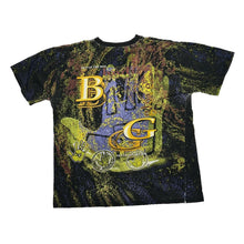 Load image into Gallery viewer, Vintage BODY GLOVE “Out Of The Box Never Look Back” Skater Surfer All-Over Print T-Shirt
