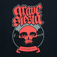Load image into Gallery viewer, GRAVE SIESTA “Voidwars Spin” Graphic Spellout Sludge Doom Heavy Metal Band T-Shirt
