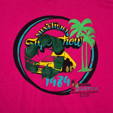 Load image into Gallery viewer, Vintage Hanes (1989) MINI TRUCK SUPER SHOW Souvenir Graphic Single Stitch T-Shirt
