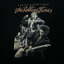 Load image into Gallery viewer, THE ROLLING STONES “Ladies &amp; Gentlemen” Graphic Spellout Rock Music Band T-Shirt
