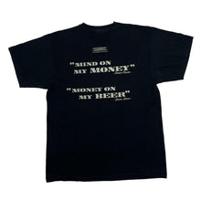 Load image into Gallery viewer, TNA Wrestling “BEER MONEY” Robert Roode James Storm Spellout Graphic T-Shirt
