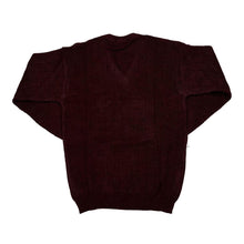Load image into Gallery viewer, Vintage 90’s LOUIE JAMES Golf Wear Patterned Acrylic V-Neck Knit Sweater Jumper
