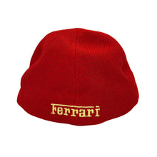Load image into Gallery viewer, Early 00’s FERRARI SPORTS “Flexfit” Embroidered Logo Motorsports Baseball Cap
