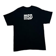 Load image into Gallery viewer, CALLEJON “MSD” Graphic Spellout German Metalcore Heavy Metal Band T-Shirt
