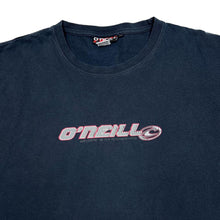 Load image into Gallery viewer, Early 00’s O’NEILL Classic Logo Spellout Skater Surfer Graphic T-Shirt
