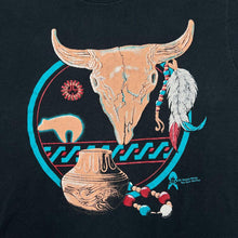 Load image into Gallery viewer, Vintage Screen Stars (1991) TWO GUNS Native American Graphic Single Stitch T-Shirt
