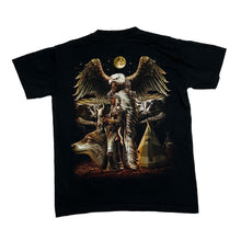 Load image into Gallery viewer, Early 00’s METAL ROCK Native American Nature Wildlife Graphic T-Shirt
