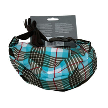 Load image into Gallery viewer, JANSPORT Plaid Check Travel Money Hip Belt Pouch Bum Bag Fanny Pack
