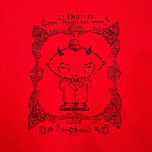 Load image into Gallery viewer, FAMILY GUY (2008) “El Diablo Pequeno” Stewie Griffin Character TV Show Graphic T-Shirt
